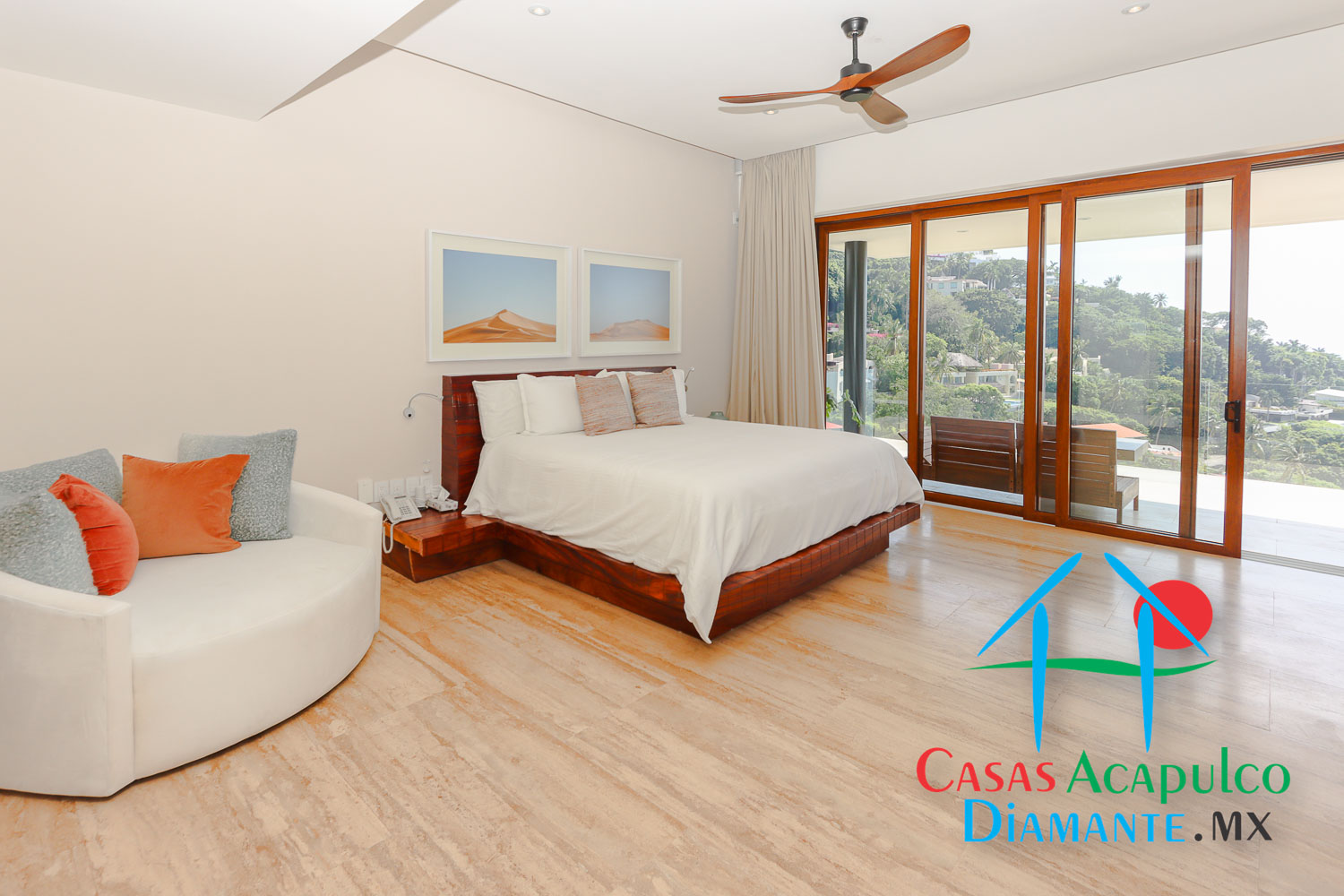 La Roqueta - Recámara principal 1